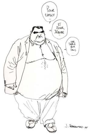 Jacques FERRANDEZ - L'outremangeur