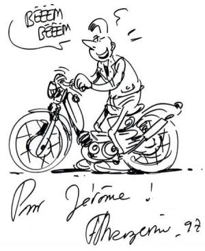 Frank MARGERIN - Manu #1