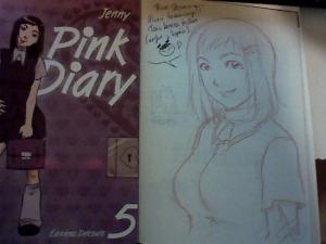  JENNY - Pink Diary  #5