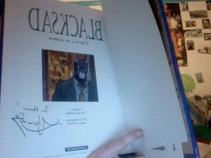 Juanjo GUARNIDO - Blacksad #3