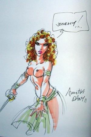  DANY - Les guerrières de Troy #1