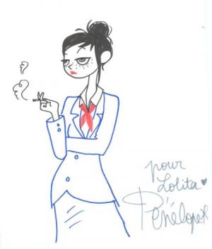 P�n�lope BAGIEU - Cadavre exquis