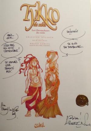 Nicolas KERAMIDAS - Légendes de Troy : Tykko des sables #1