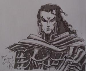 Fabrice ANGLERAUD - Chroniques de la lune noire #0