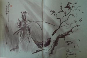 Saverio TENUTA - La légende des nuées  écarlates #1