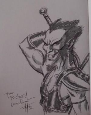 Fabrice ANGLERAUD - Les arcanes de la Lune Noire #2