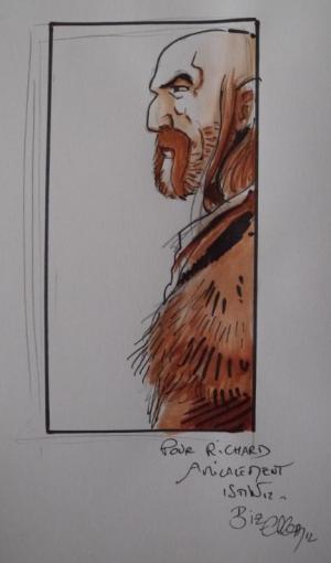 Jean-luc ISTIN - Les druides #1