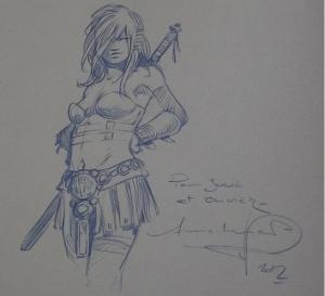 Philippe PELLET - Les guerriers #1