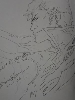   - L'ombre et le feu #1