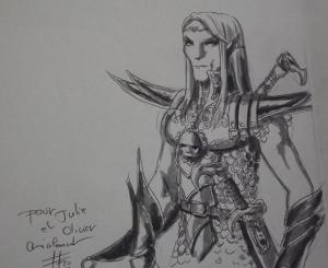 Fabrice ANGLERAUD - Les arcanes de la Lune Noire #2