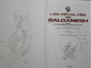 David PELLET - Les révoltés de Galdamesh #1
