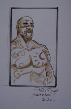 Jean-luc ISTIN - Hannibal Meriadec et les larmes d'Odin #3