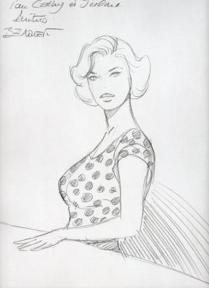 Philippe BERTHET - Pin-up #10