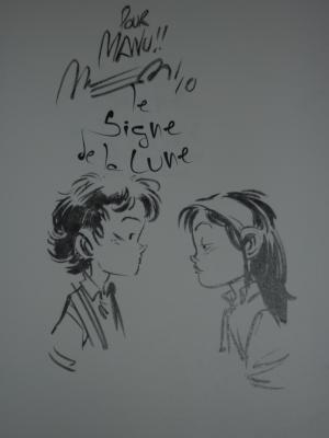 Jos� luis MUNUERA - Le signe de la lune