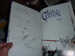 C�cile CARRION - L'épée de cristal #1