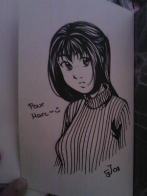 Janina GORRISSEN - Kairi #1