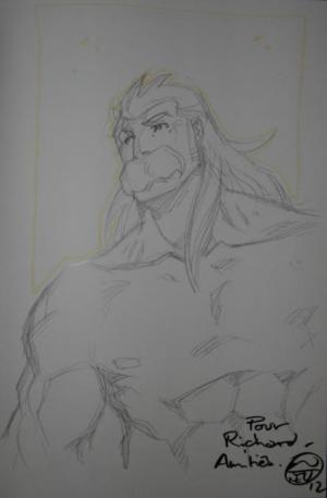 Emmanuel NHIEU - Nocturnes Rouges #1