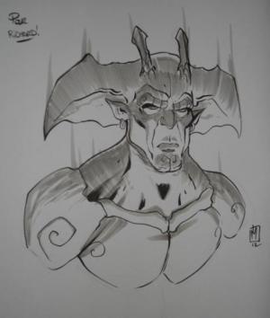 Dimitri ARMAND - Salamandre #1