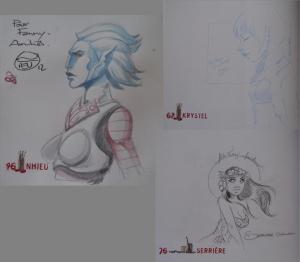   - Les filles de soleil #17