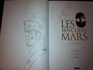 Christian MARTINEZ - Les boucliers de Mars #1