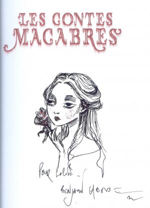 Benjamin LACOMBE - Les contes macabres #1