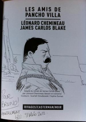 L�onard CHEMINEAU - Les amis de Pancho Villa