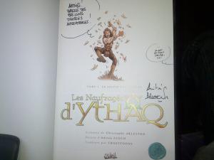 Christophe PELINQ - Les naufragés d'Ythaq #3