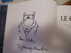 Philippe GELUCK - Le chat #17