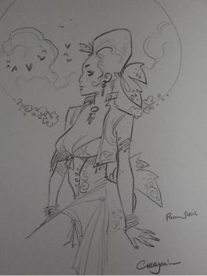 Didier CASSEGRAIN - Légendes de Troy : L'heure de la gargouille