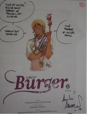 Christophe PELINQ - Lord of burger #2