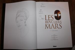 Christian MARTINEZ - Les boucliers de Mars #1