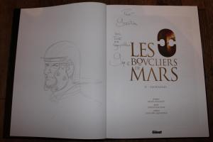 Christian MARTINEZ - Les boucliers de Mars #2