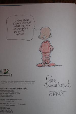 Serge ERNST - Boule à zéro #1
