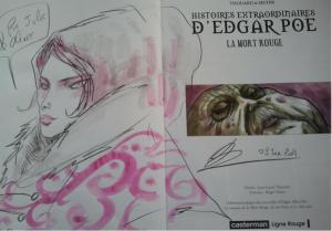 Jean-louis THOUARD - Histoires extraordinaires d'Edgar Poe #3