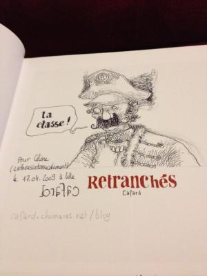  CAFARD - Retranchés