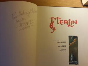Eric LAMBERT - Merlin (Lambert) #1