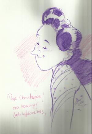 Jordi LAFEBRE - Lydie