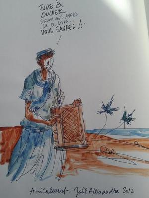 Jo�l ALESSANDRA - Le périple de Baldassare #1