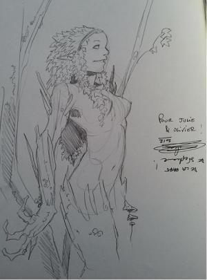 St�phane BILEAU - Les contes de Brocéliande