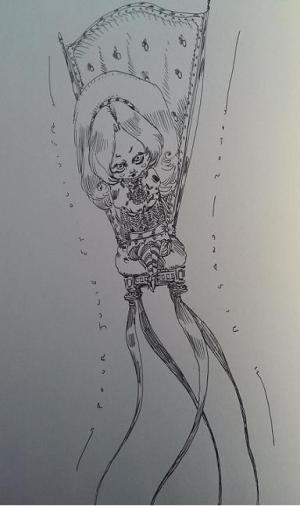 Giovanni RIGANO - Coeur de papier #1