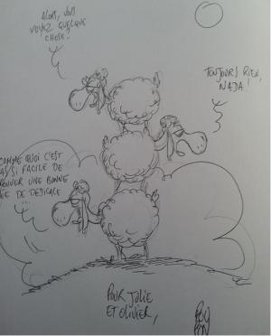 Nicolas POUPON - Le cri de l'autruche #1