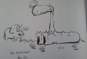   - Jacques, le petit lézard géant #1