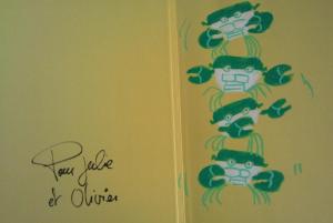 Arthur DE PINS - La marche du crabe #1