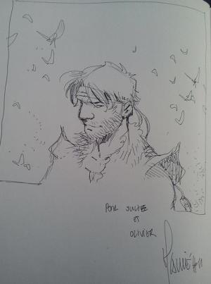 Vincent MALLIé - La quête de l'oiseau du temps #3