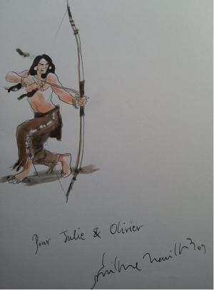 Guillaume TROUILLARD - La saison des flèches