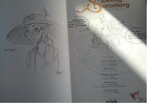 Audrey ALWETT - Sweety sorcellery #1