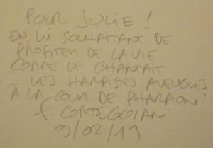 Fran�ois CORTEGGIANI - L'horus de Nékhen #2