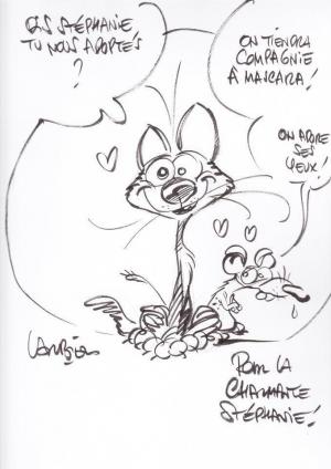 Philippe LARBIER - Mon chat à moi