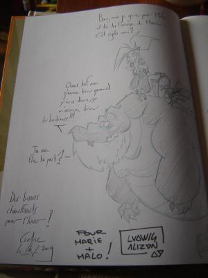 Yuuji UCHIDA - Barbeuk et Biaphynn #1