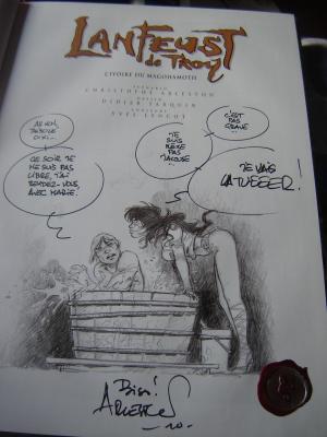 Sekikawa NATSUO - Lanfeust de troy #1